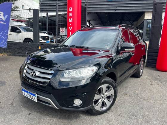 HYUNDAI SANTA FÉ 3.5 MPFI GLS V6 24V 285CV GASOLINA 4P AUTOMÁTICO HYUNDAI SANTA FÉ 3.5 MPFI GLS V6 24V 285CV GASOLINA 4P AUTOMÁTICO